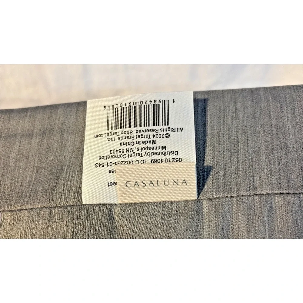 Casaluna Blissful Sheet Set - Rayon From Bamboo - Dark Gray - Full